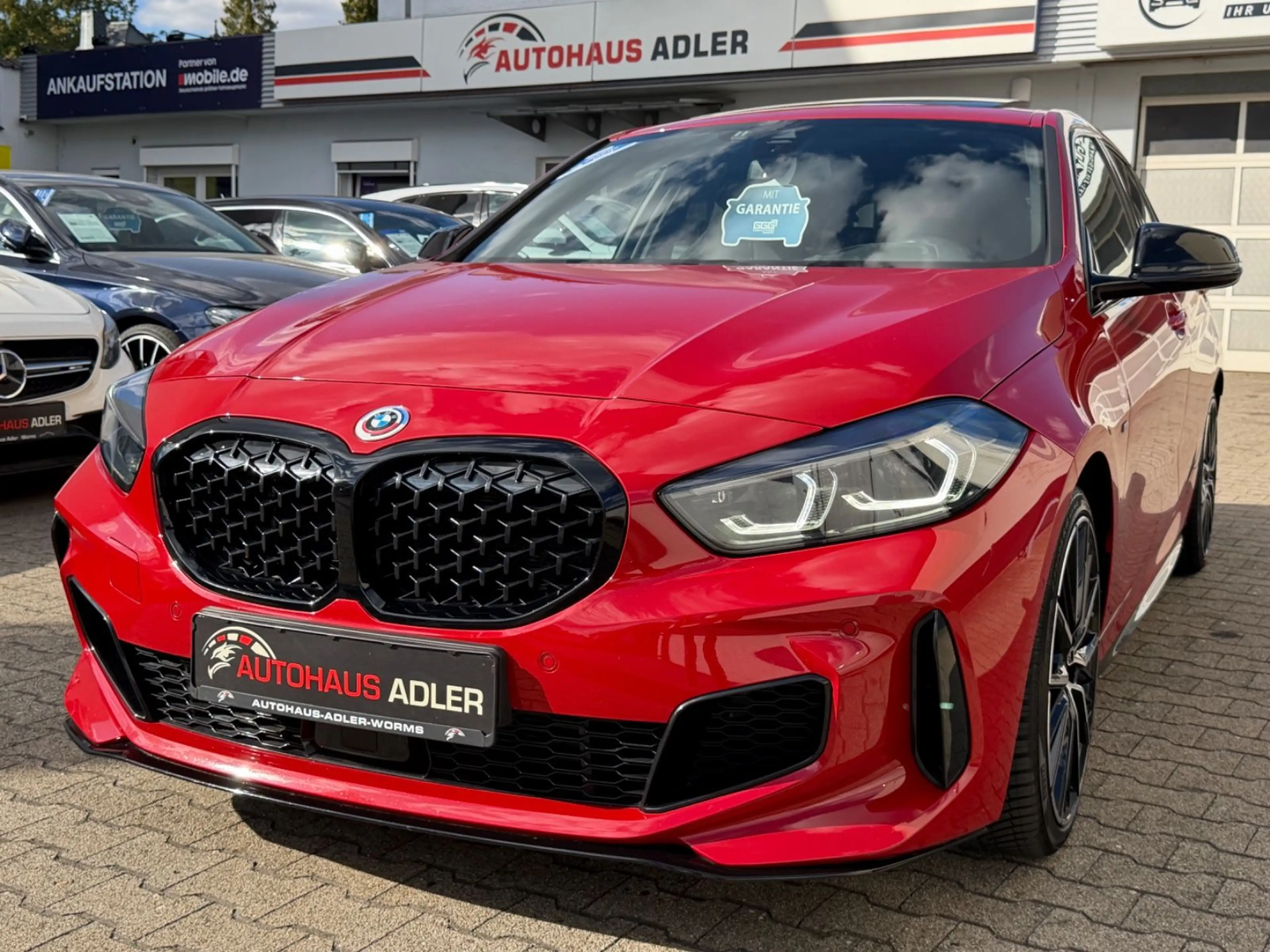 BMW 135 i xDrive Edition Colorvison*2HD*PANO*HUP*ACC — photo 11