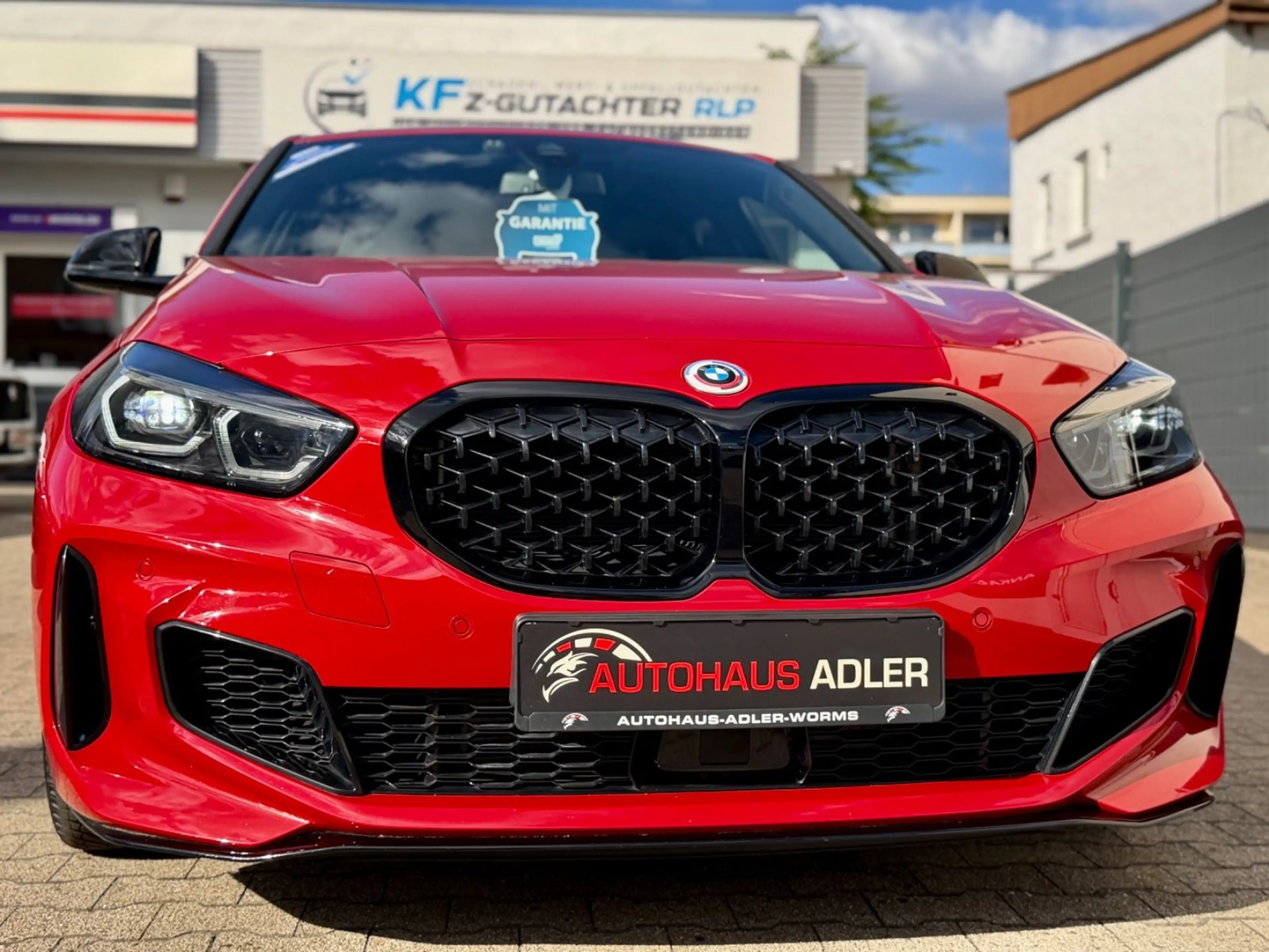 BMW 135 i xDrive Edition Colorvison*2HD*PANO*HUP*ACC — photo 7