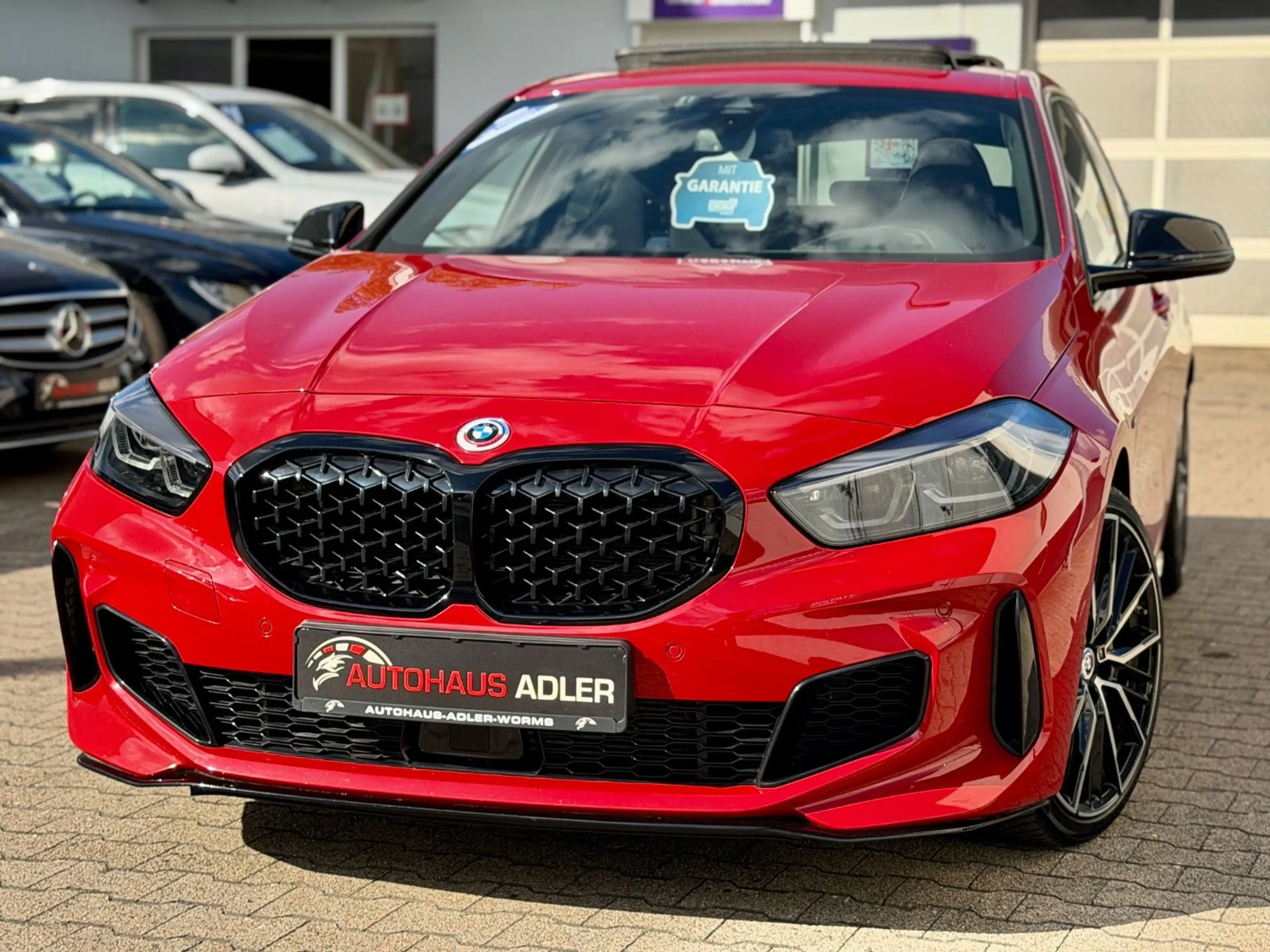 BMW 135 i xDrive Edition Colorvison*2HD*PANO*HUP*ACC — photo 3