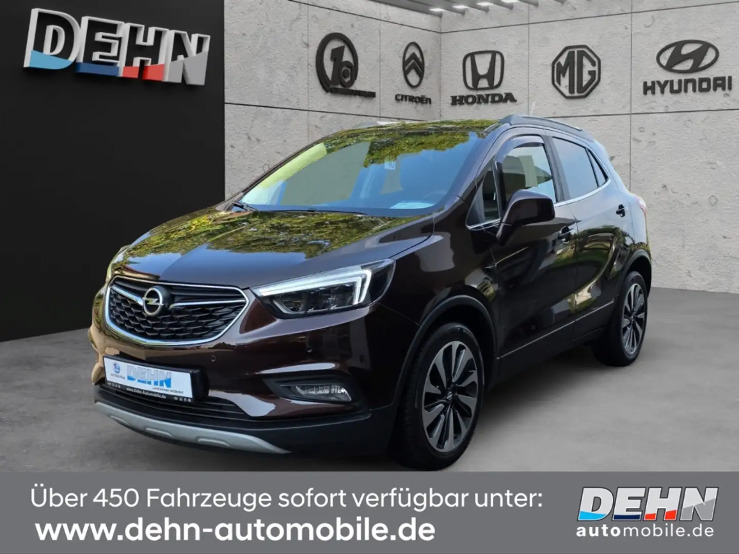 Opel Mokka 1.4 T Innovation LED SHZ Flexfixsystem Braun - 2