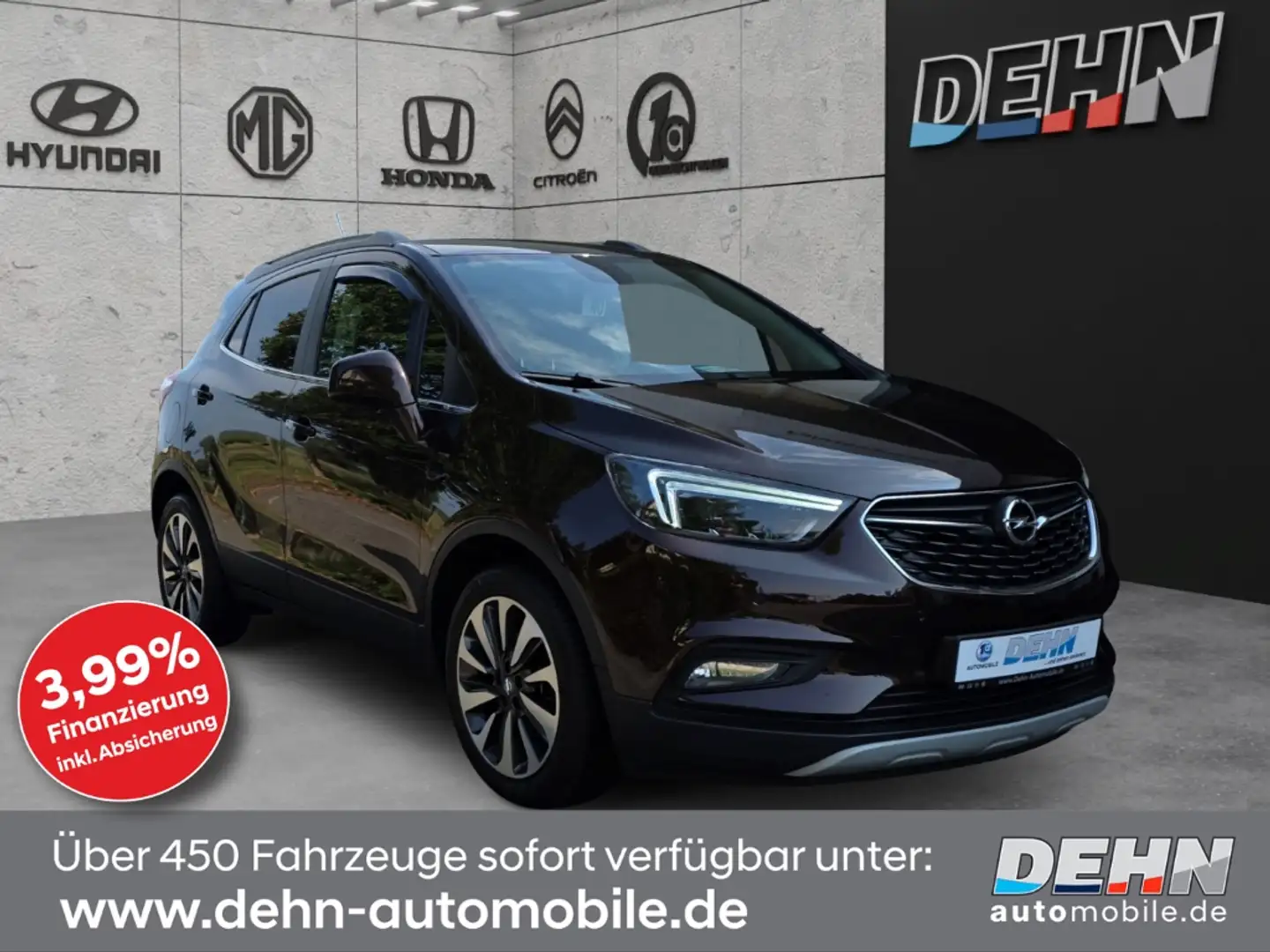 Opel Mokka 1.4 T Innovation LED SHZ Flexfixsystem Braun - 1