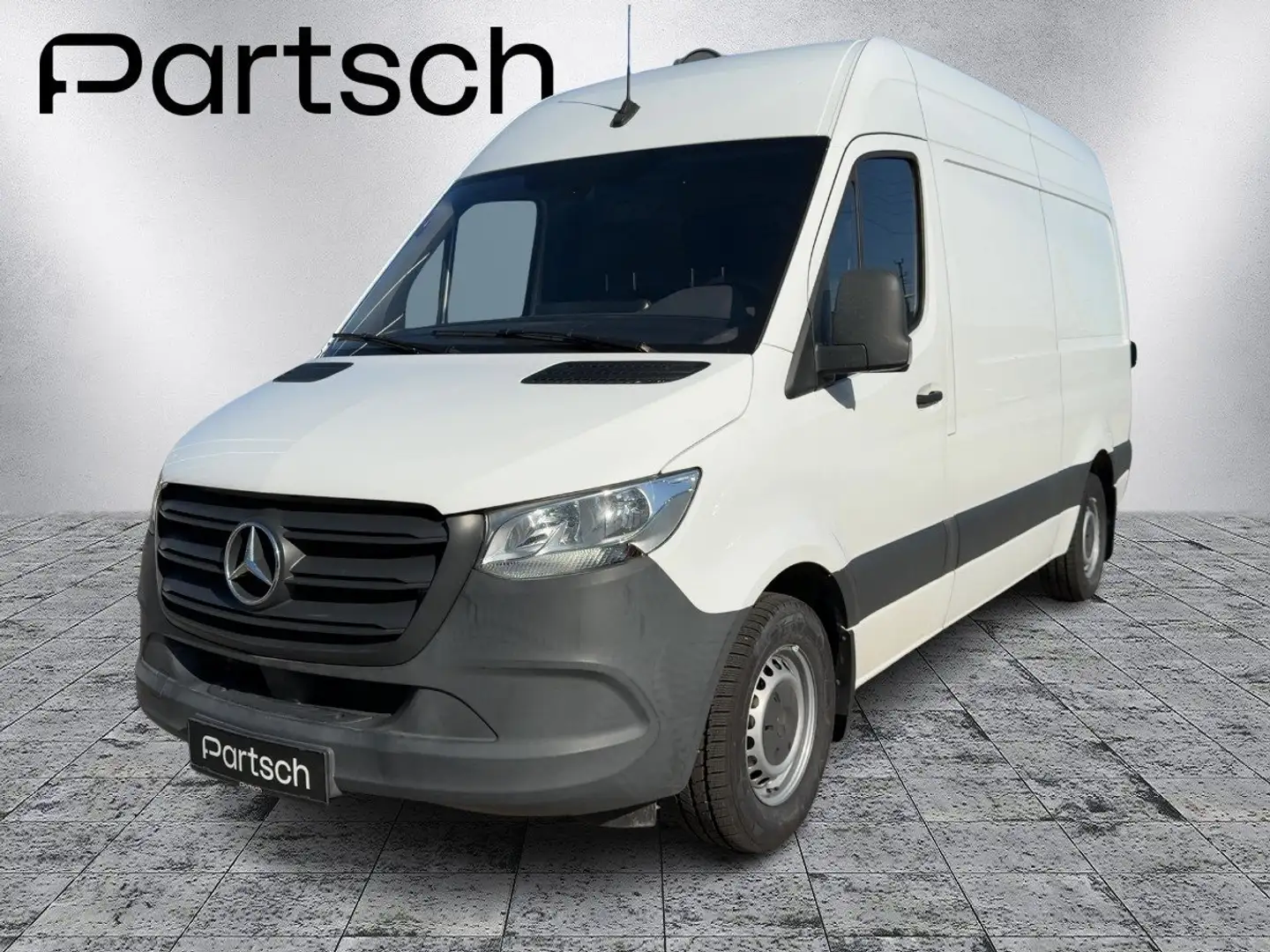 Mercedes-Benz Sprinter 315 CDI Kasten Hochdach Standard RFK Weiß - 2