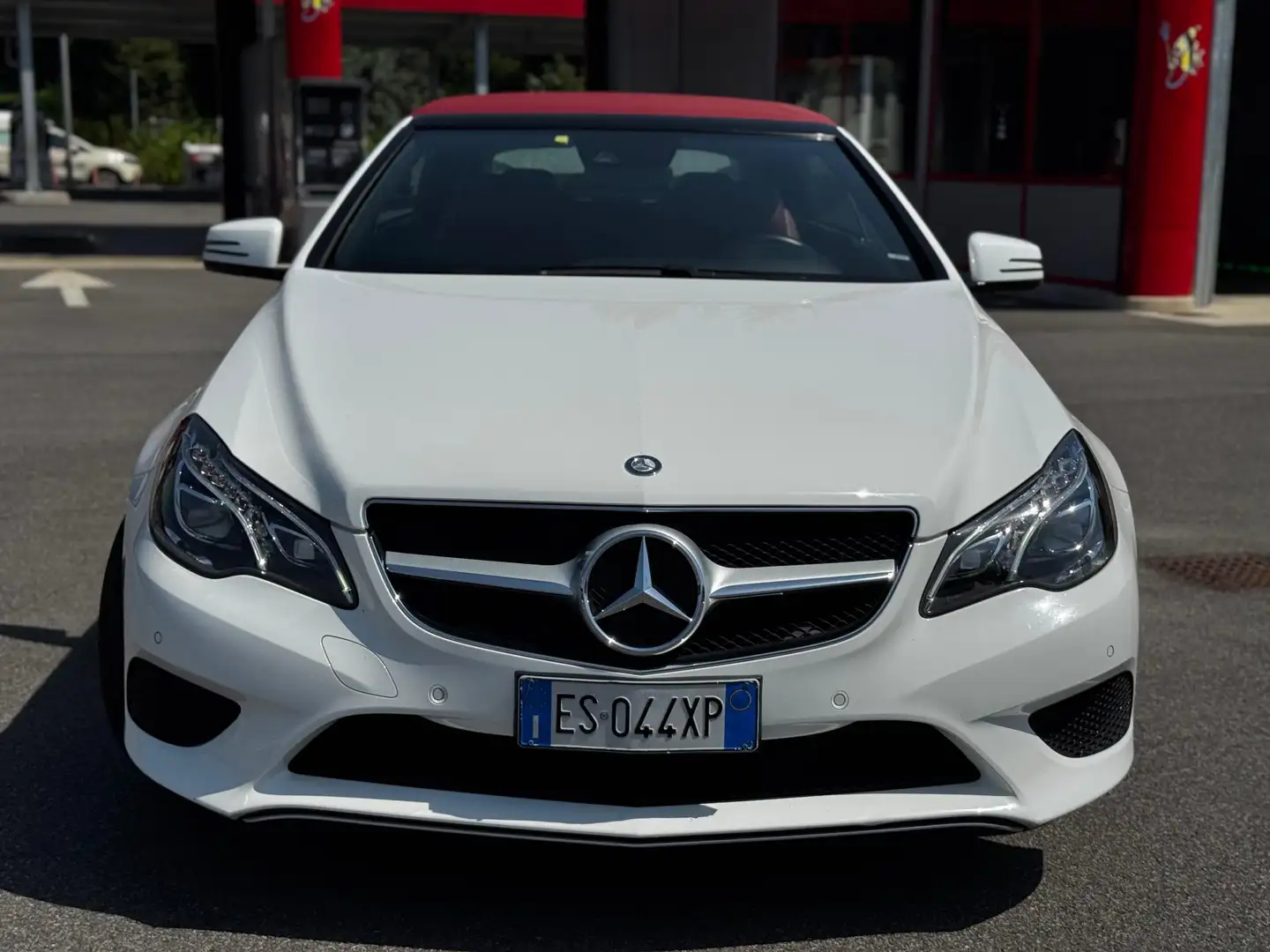Mercedes-Benz E 220 Cabrio cdi Premium Bianco - 2