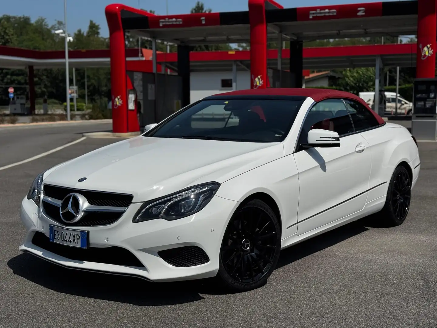 Mercedes-Benz E 220 Cabrio cdi Premium Bianco - 1