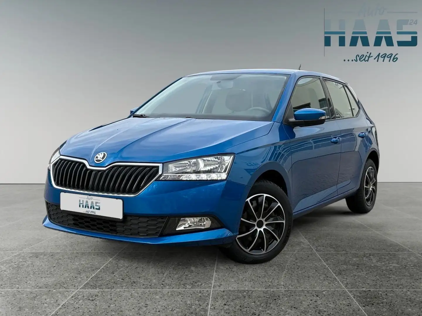 Skoda Fabia Cool Plus - PDC*KLIMA*SITZHZG*BLUETOOTH!!! Blau - 1