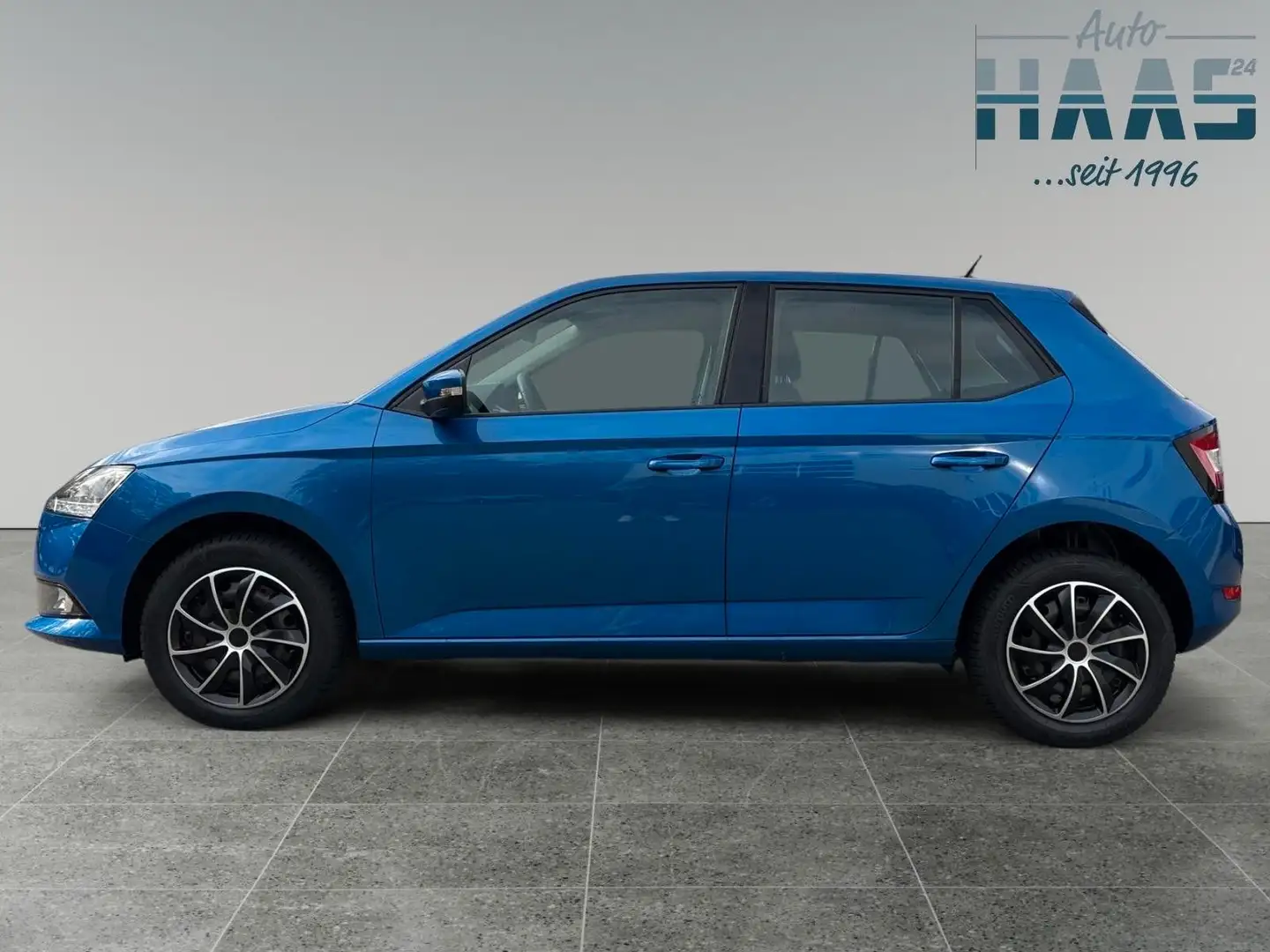 Skoda Fabia Cool Plus - PDC*KLIMA*SITZHZG*BLUETOOTH!!! Blau - 2