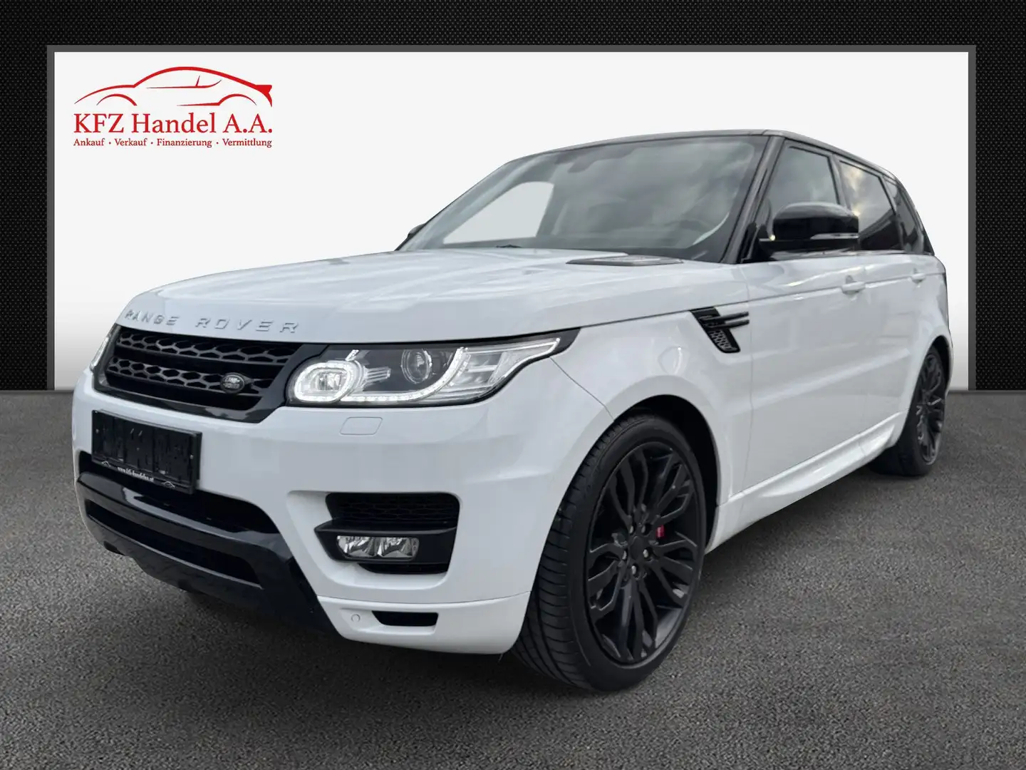 Land Rover Range Rover Sport SPORT * 21 ZOLL * FINANZIERUNG * Wit - 1