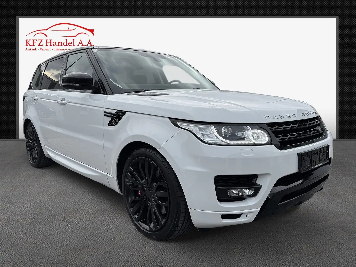 Land Rover Range Rover Sport SPORT * 21 ZOLL * FINANZIERUNG * Wit - 2