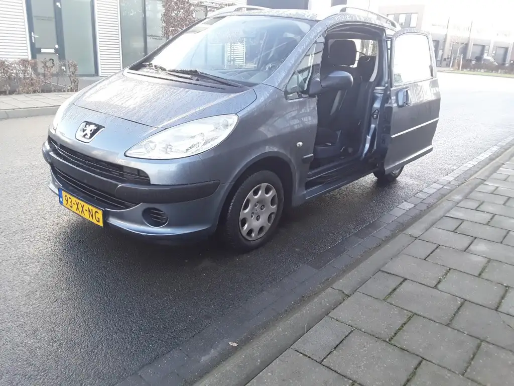 Peugeot 1007 2007 из Европы — купить под ключ