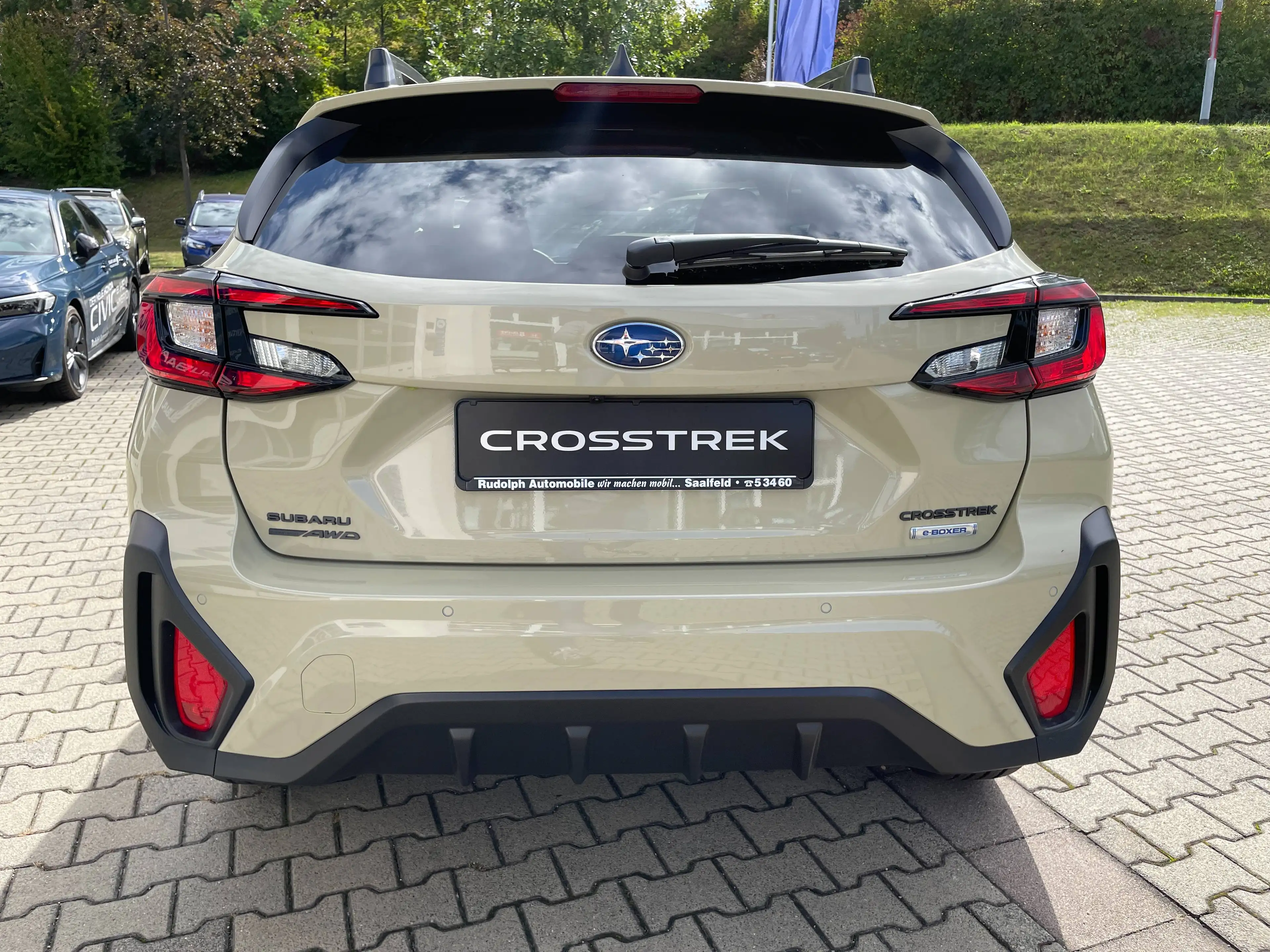 Subaru Crosstrek Crosstrek Hybrid 2.0ie Lineartronic Comfort — photo 7