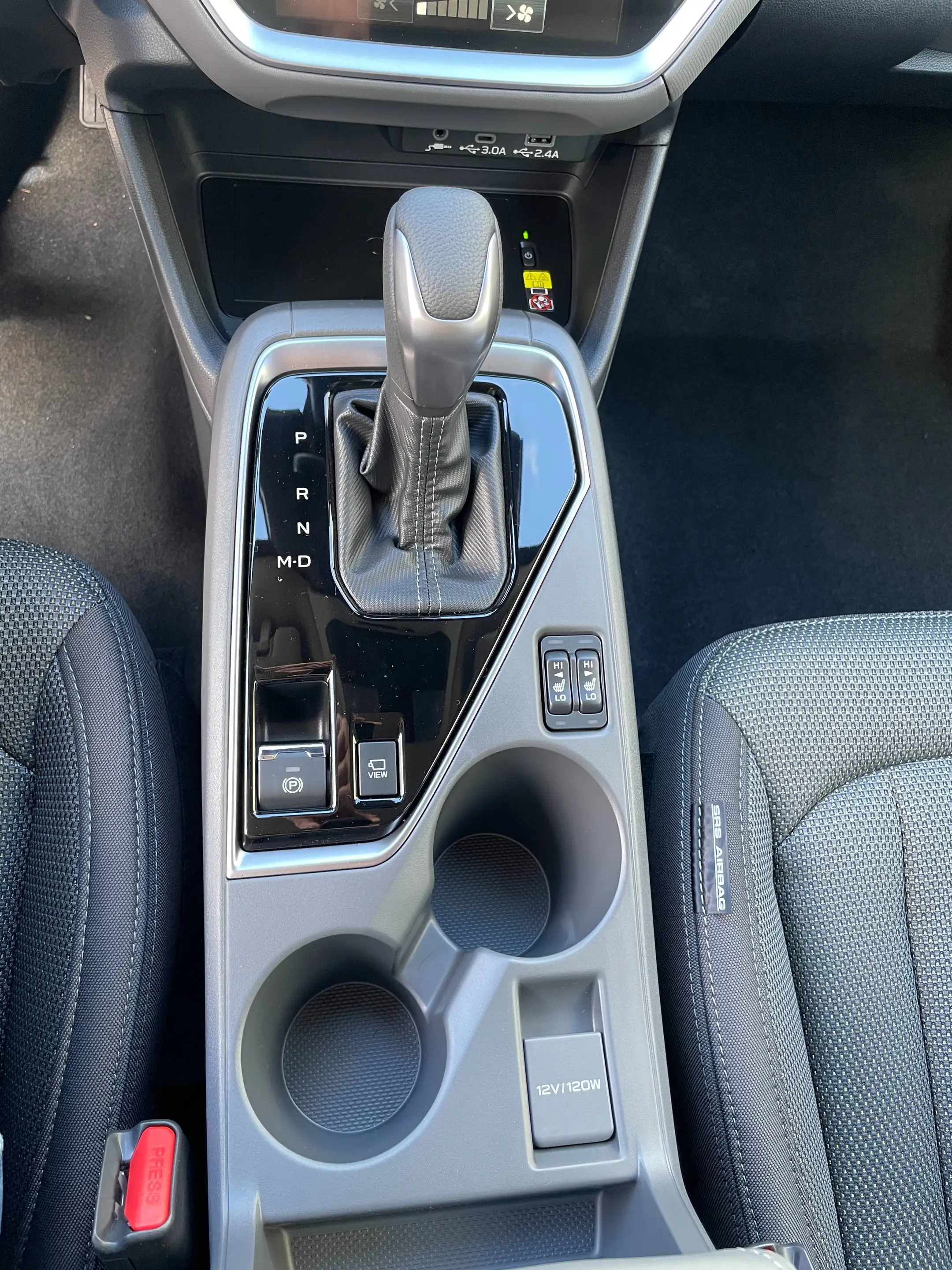 Subaru Crosstrek Crosstrek Hybrid 2.0ie Lineartronic Comfort — photo 15