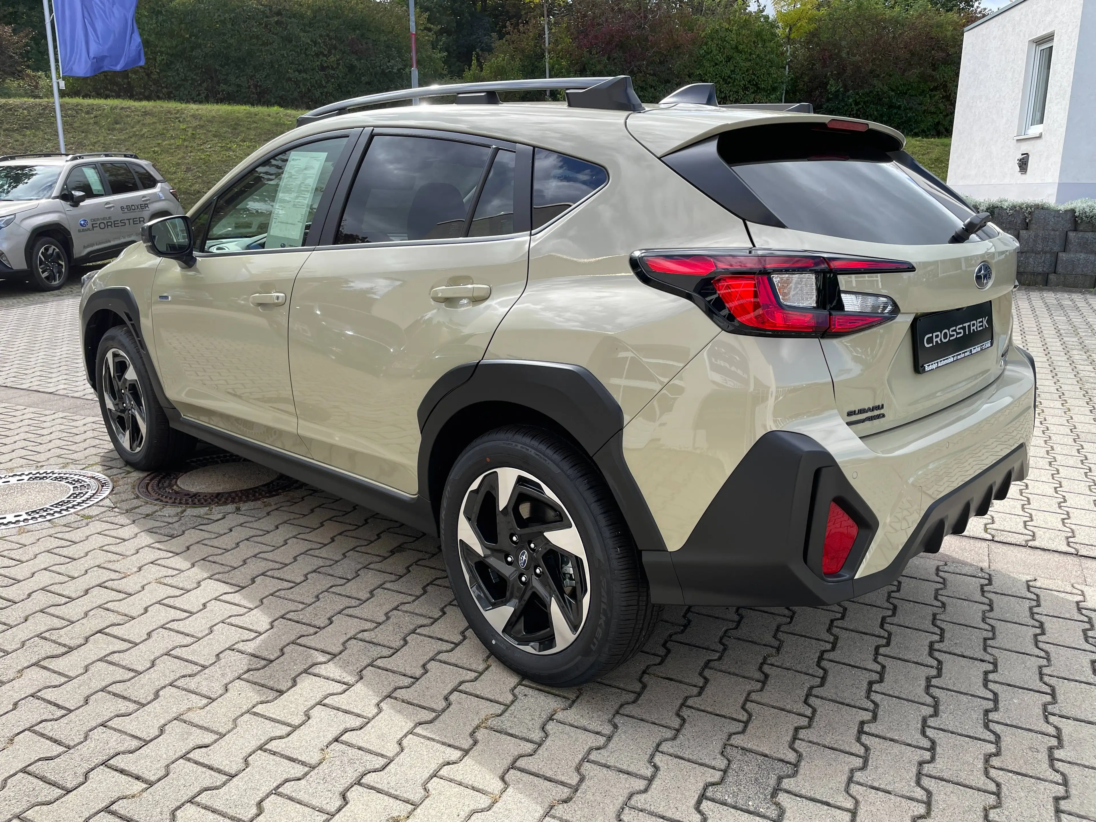 Subaru Crosstrek Crosstrek Hybrid 2.0ie Lineartronic Comfort — photo 6