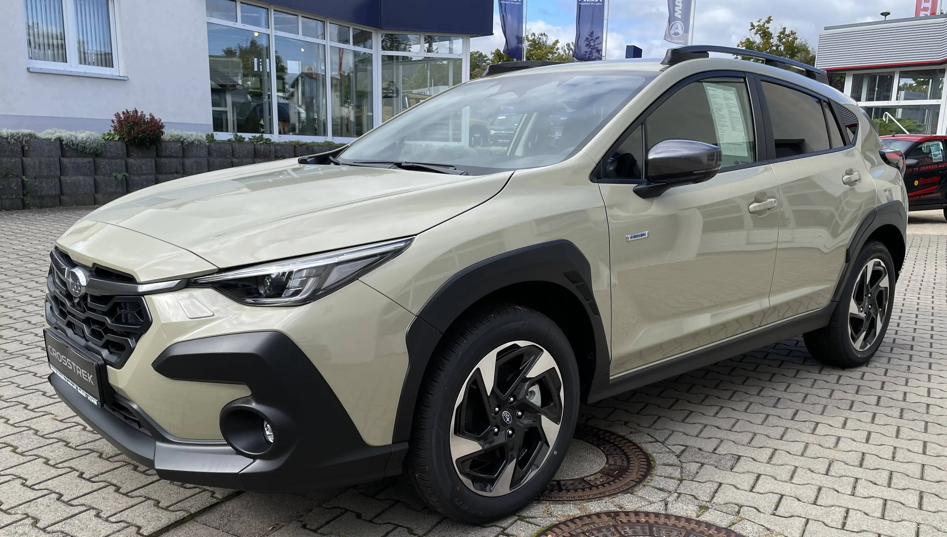 Subaru Crosstrek Crosstrek Hybrid 2.0ie Lineartronic Comfort — photo 2