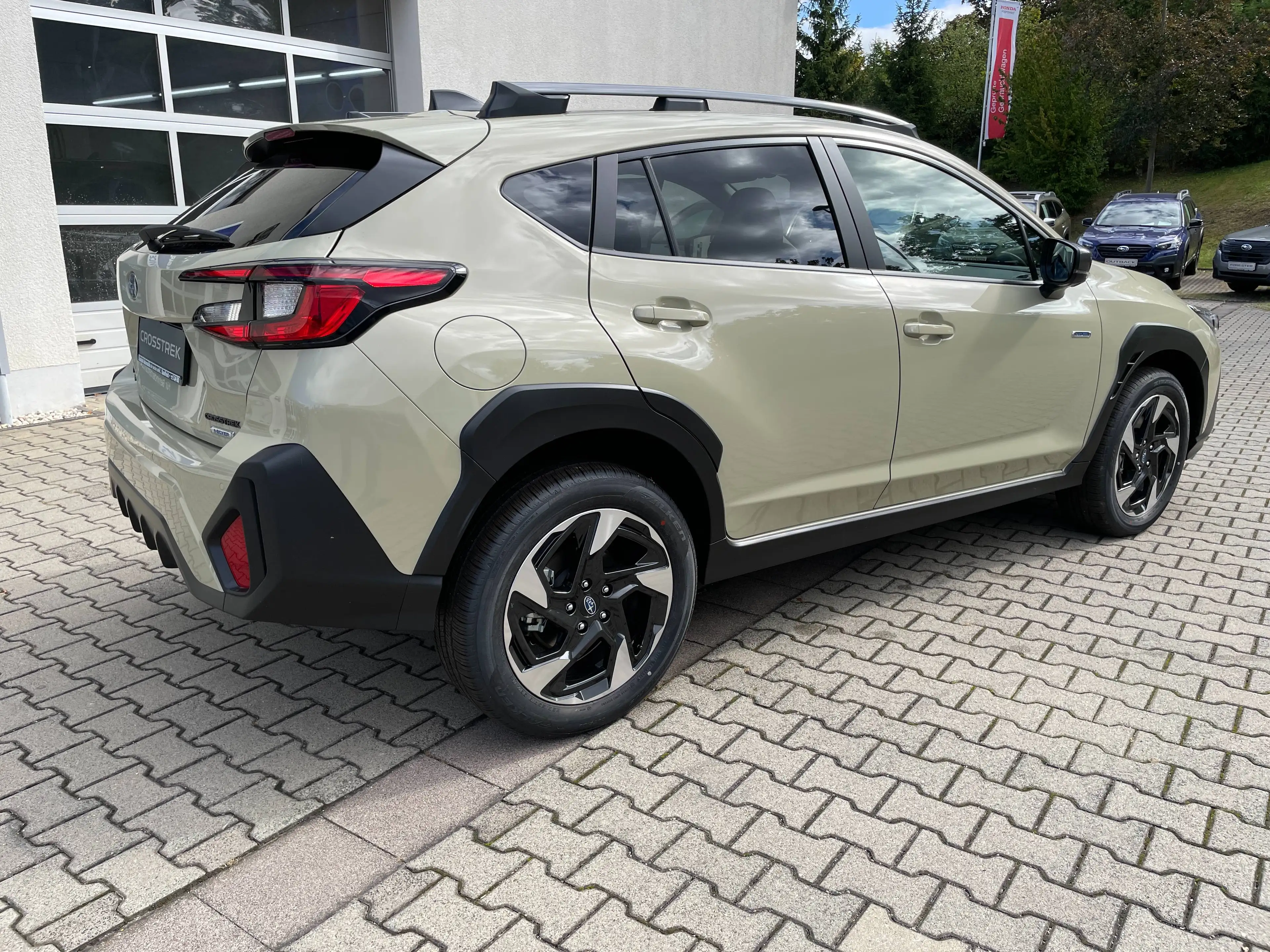Subaru Crosstrek Crosstrek Hybrid 2.0ie Lineartronic Comfort — photo 5