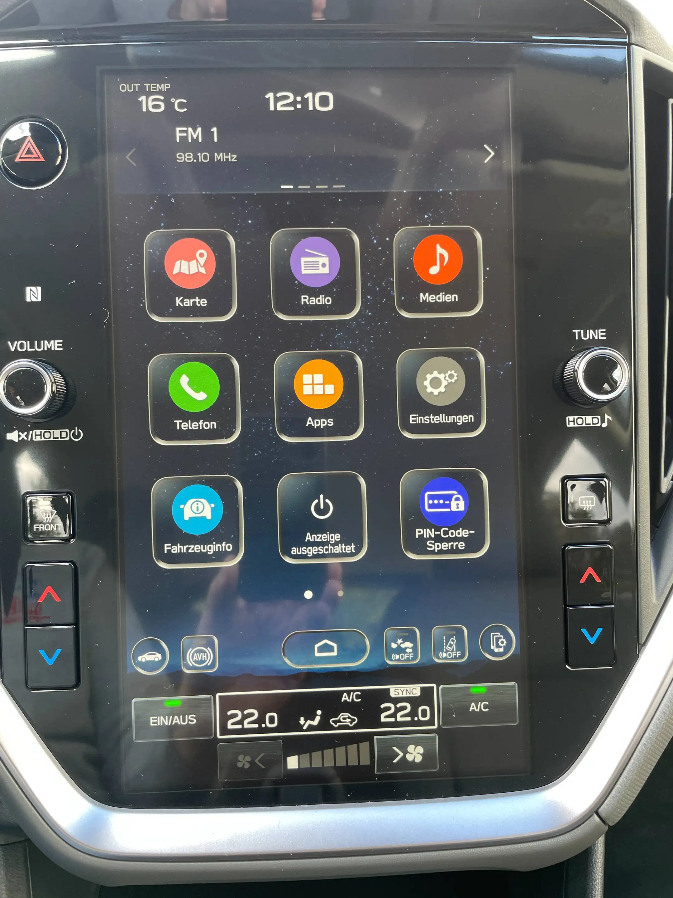 Subaru Crosstrek Crosstrek Hybrid 2.0ie Lineartronic Comfort — photo 12