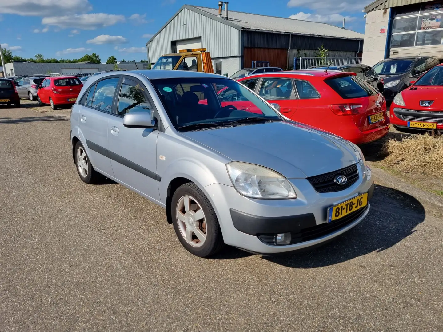 Kia Rio 1.6 CVVT X-ecutive 5-Drs Clima! Bj:2006 NAP! Gris - 2