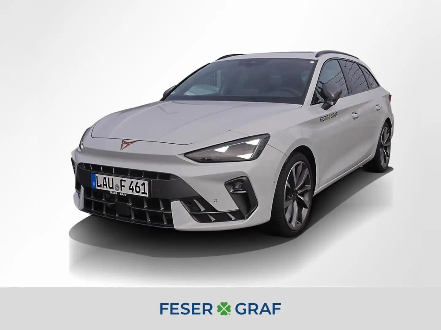 CUPRA Leon ST 2.0 TDI 7-Gang-DSG AHK/NAVI/PANO Weiß - 1