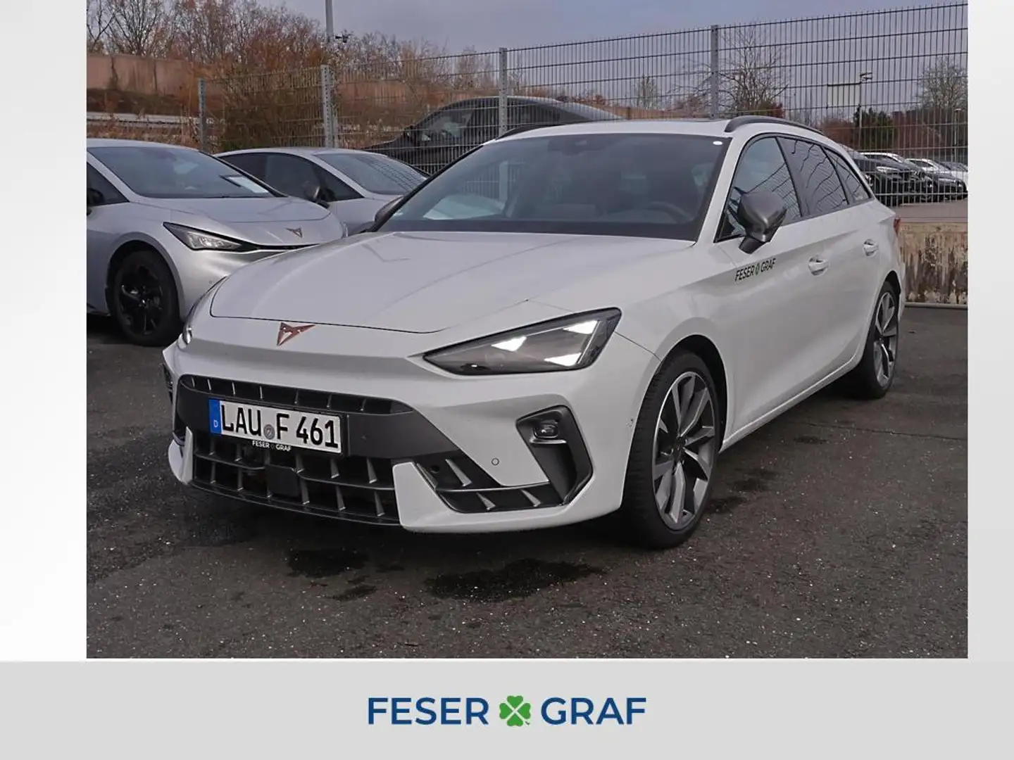 CUPRA Leon ST 2.0 TDI 7-Gang-DSG AHK/NAVI/PANO Weiß - 1