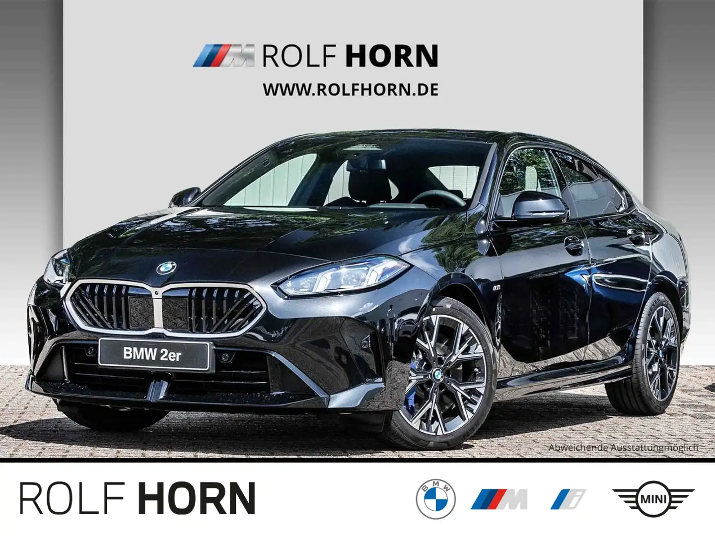 BMW 214 220 Gran Coupe M Sport HUD LED 360 SHZ LED DAB Schwarz - 1