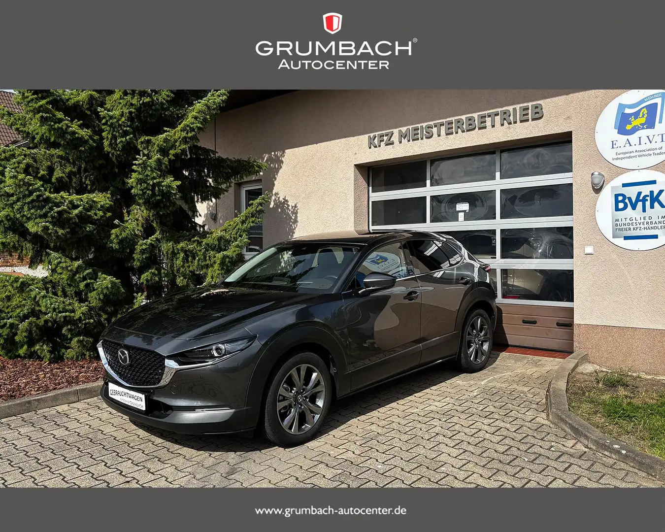 Mazda CX-30 2.0 SKYACTIV-X M Hybrid Selection 2WD AZV Matri... Grey - 1