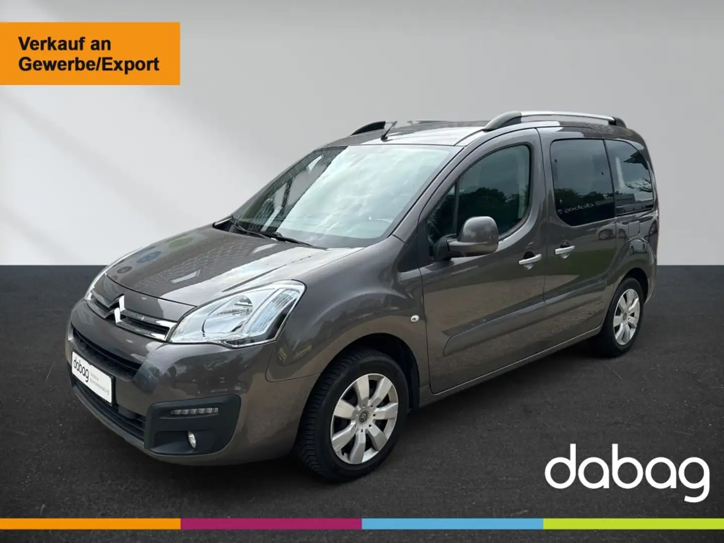 Citroen Berlingo Multispace NUR GEWERBE PureTech 110 AHK Grau - 1