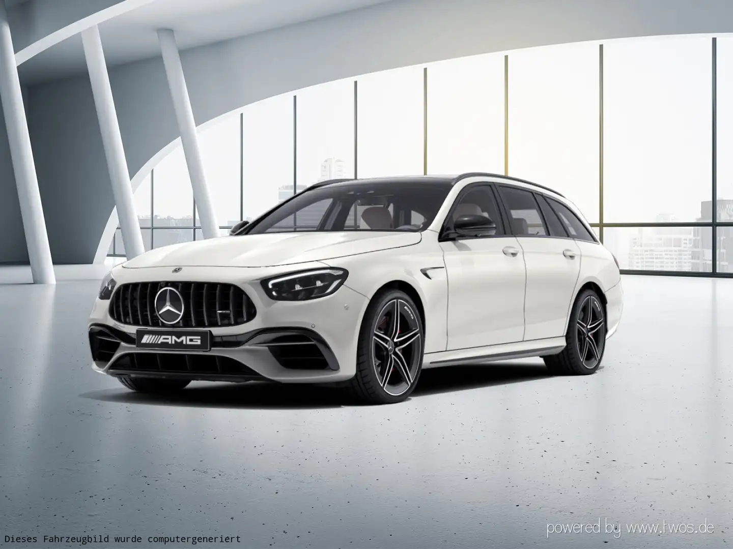 Mercedes-Benz E 63 AMG Mercedes-AMG E 63 S 4MATIC+ T-Modell  AMG Line LED Weiß - 2