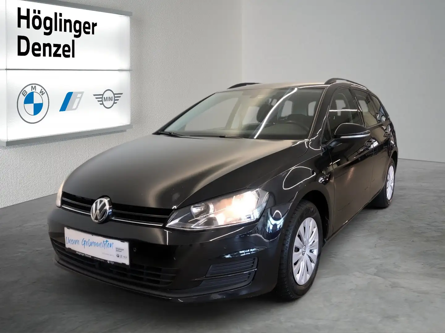 Volkswagen Golf Variant Golf Variant Trendline BMT 1,6 Schwarz - 1