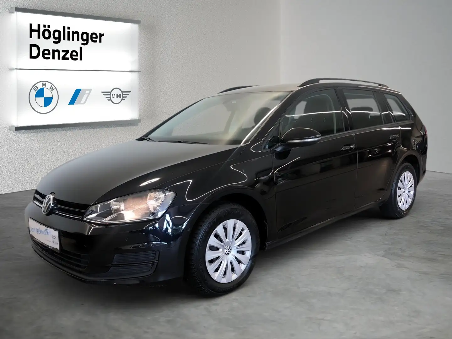 Volkswagen Golf Variant Golf Variant Trendline BMT 1,6 Schwarz - 2