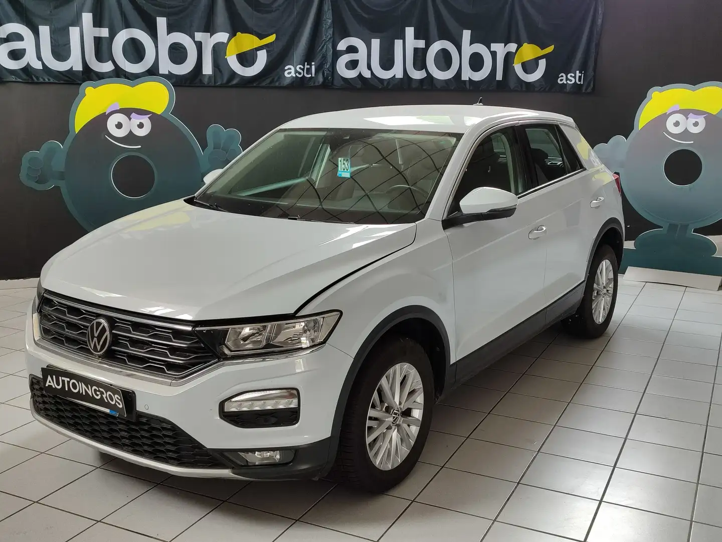 Volkswagen T-Roc T-Roc 2.0 tdi Business 150cv dsg Grau - 1