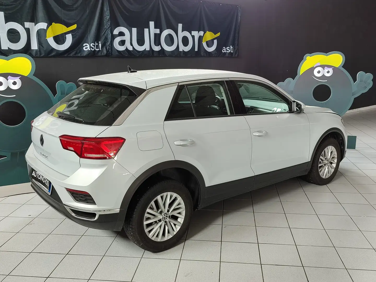 Volkswagen T-Roc T-Roc 2.0 tdi Business 150cv dsg Grau - 2