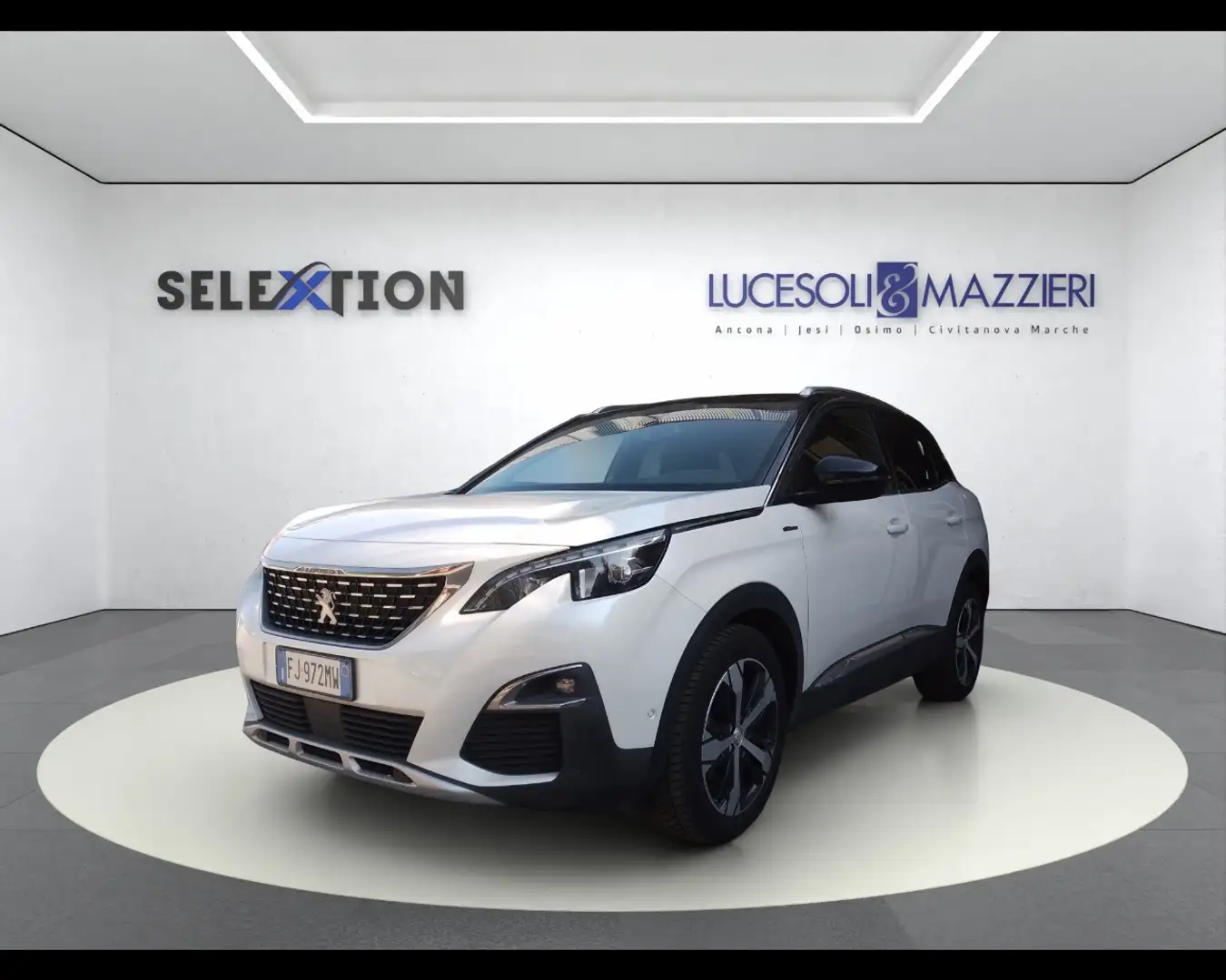 Peugeot 3008 2ª serie - 3008 BlueHDi 150 S&S GT Line Bianco - 1
