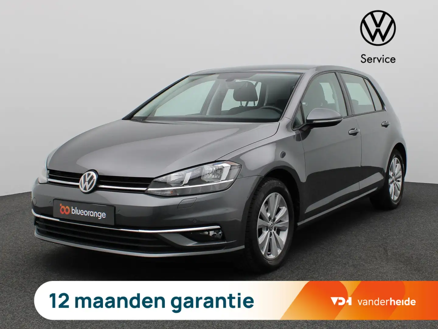 Volkswagen Golf 1.5 TSI Comfortline Business 150PK DSG Adaptieve C Grijs - 1