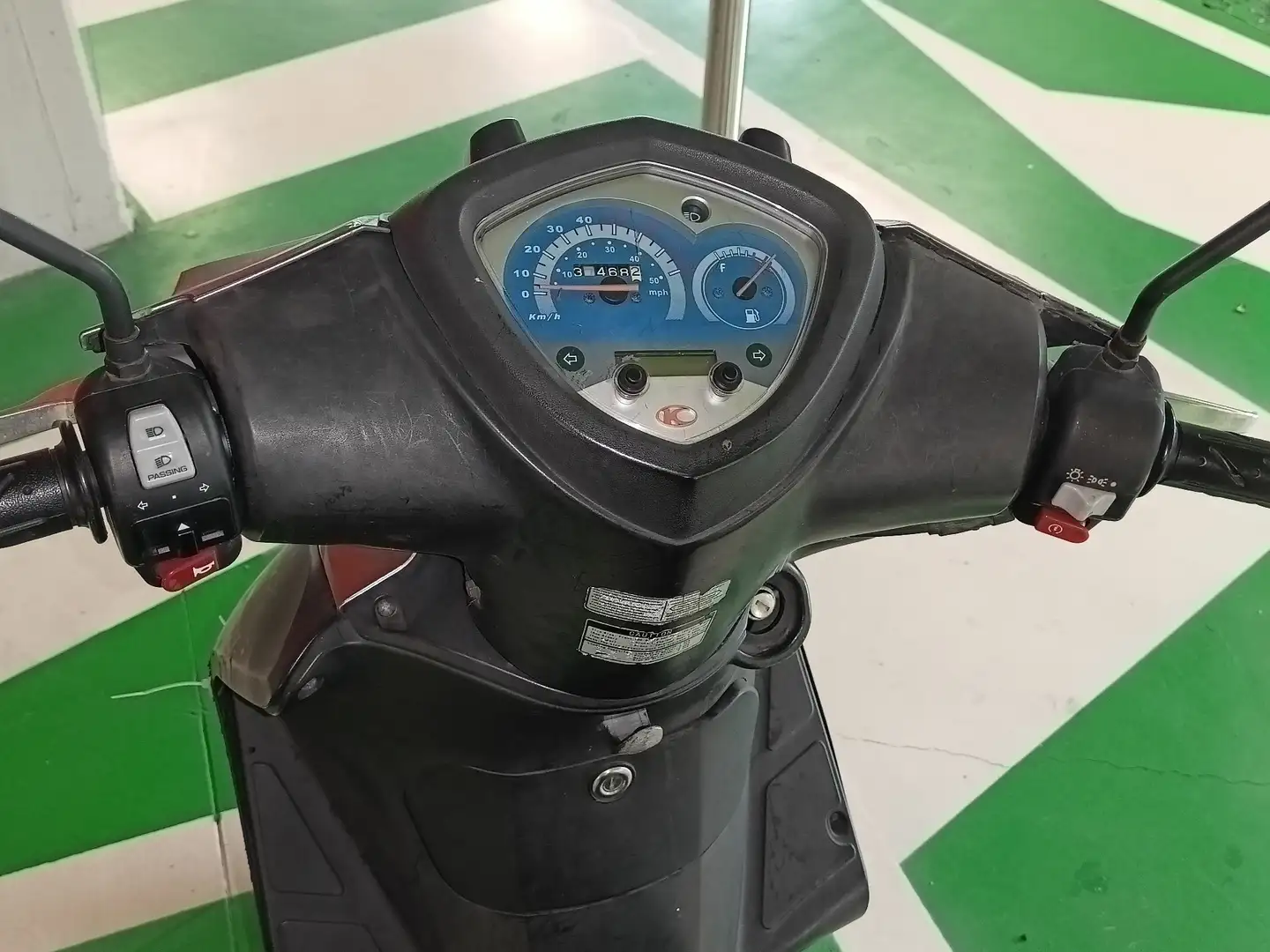 Kymco Agility 50 Grijs - 1