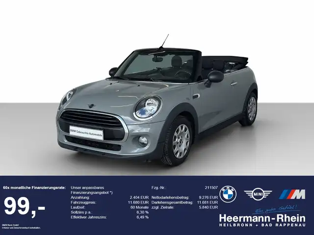 MINI One Cabrio Salt Klima.Keyl.PDC.SHZ.MFL.NSW.