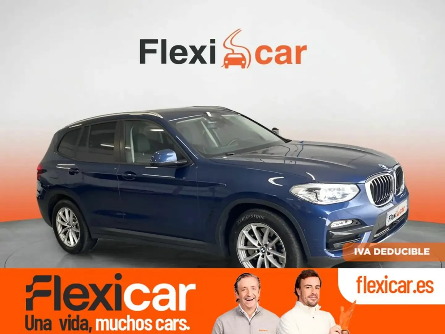 BMW X3 xDrive 30dA Azul - 1