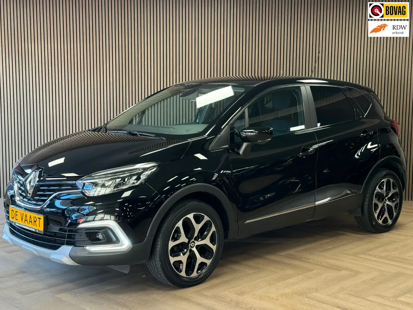 Renault Captur 1.3 TCe 155 Intens AUT. AIRCO CRUISE CAMERA NAVIGA Zwart - 1
