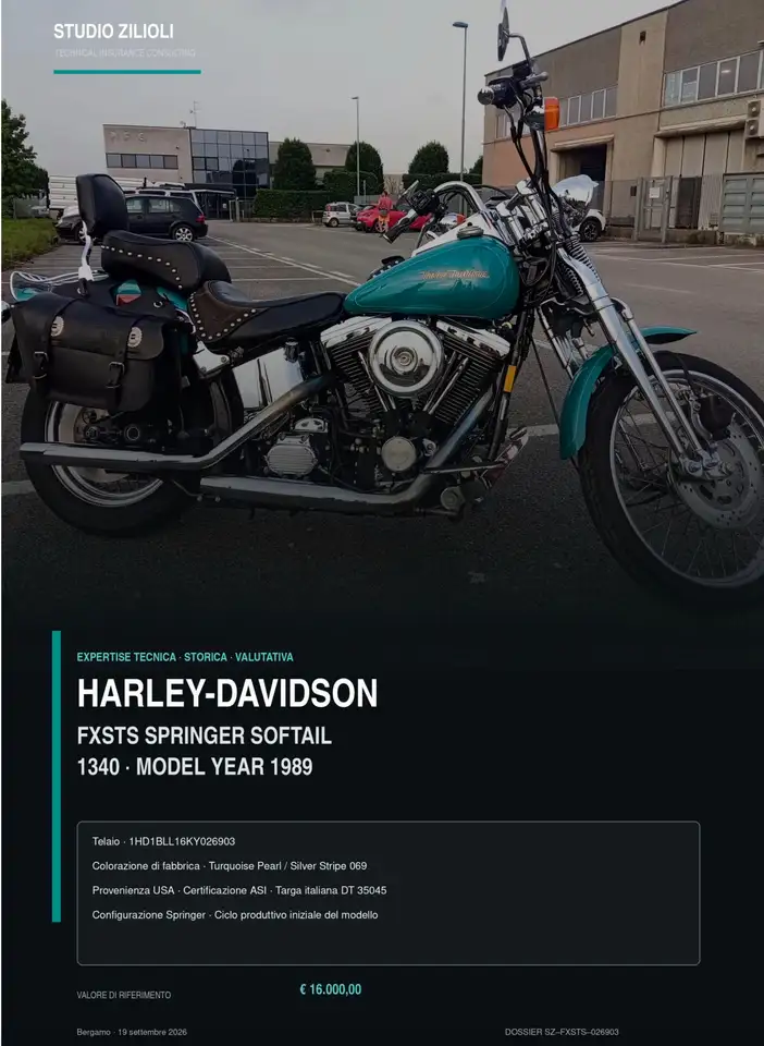 Harley-Davidson Softail