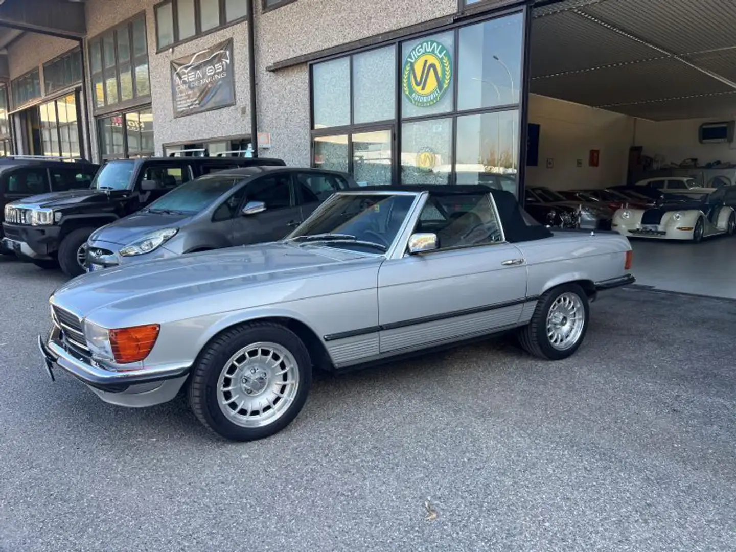 Mercedes-Benz SL 500 SL Roadster Argento - 1