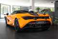 McLaren 720S Spider 4.0 V8 Biturbo Performance 720 ch Orange - thumbnail 4