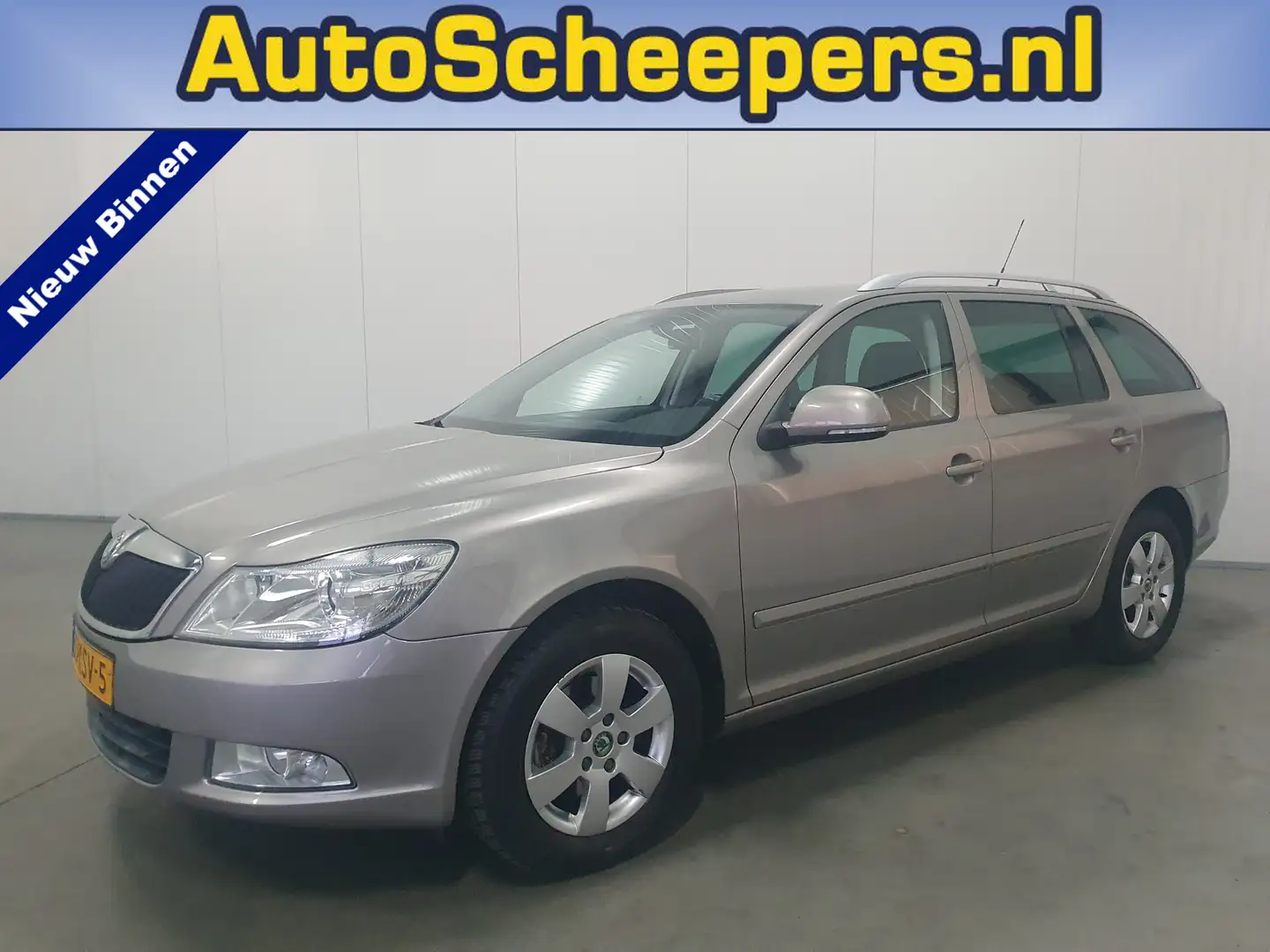 Skoda Octavia Combi 1.4 TSI Elegance NAVI/TRHAAK/CLIMA/CRUISE Beige - 1