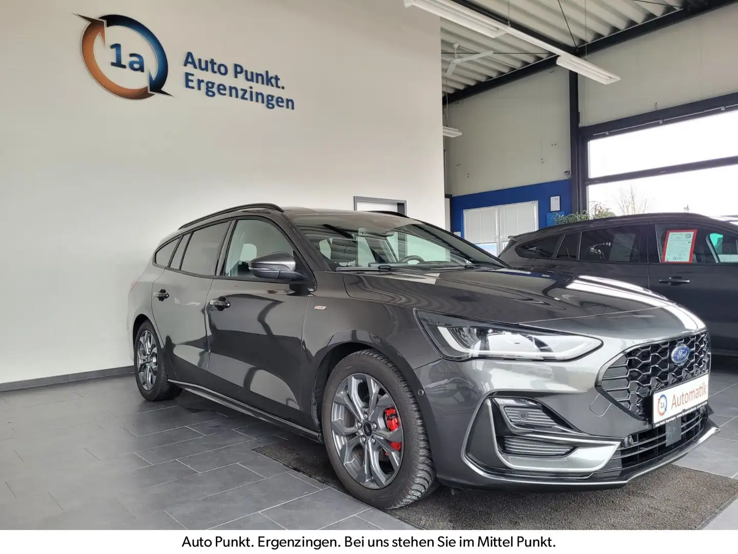 Ford Focus EcoBoost mHEV Autom. ST-Line X m. ACC/LED Grau - 1