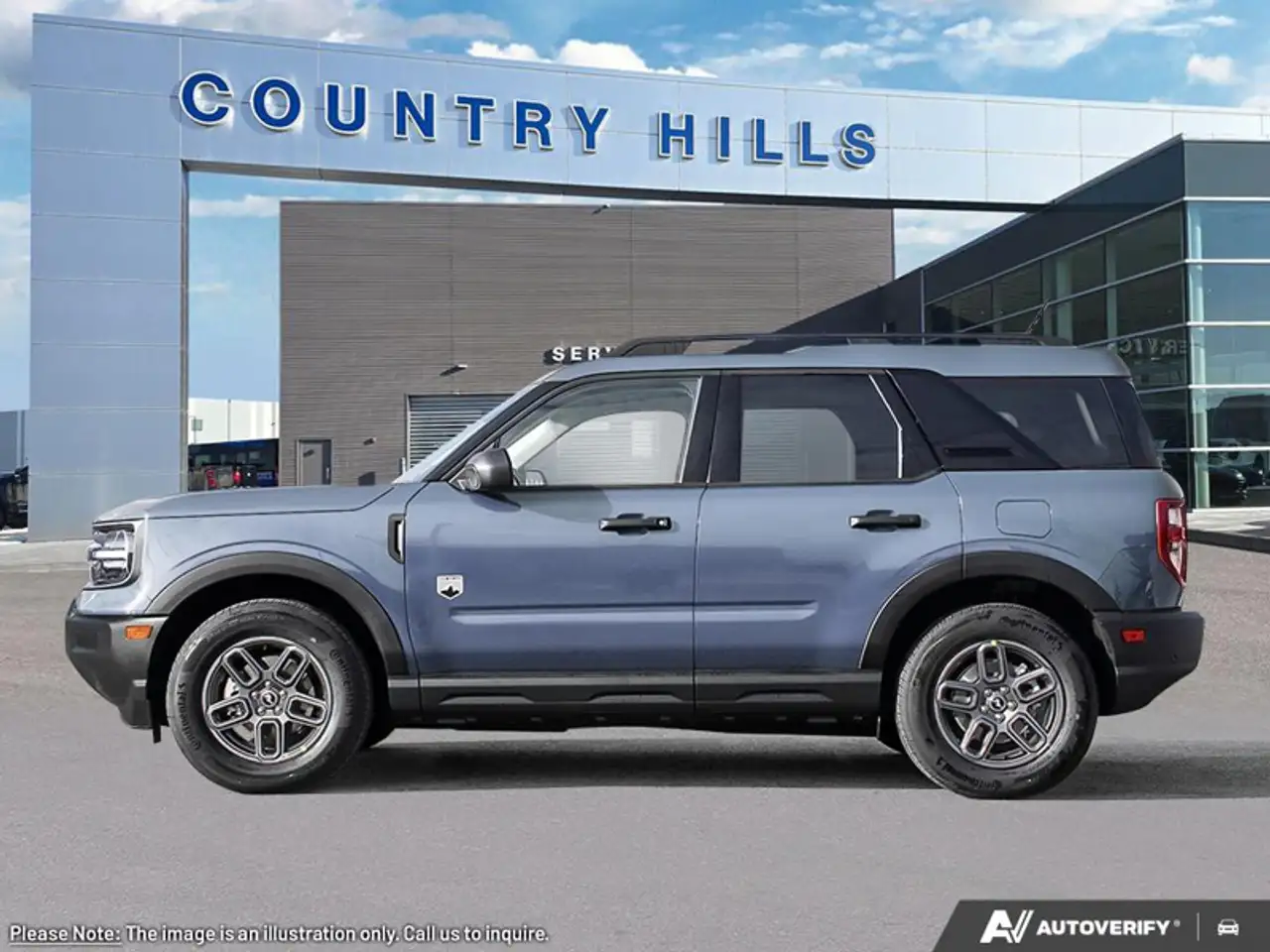Ford Bronco Sport fotografie Ford Bronco Sport
