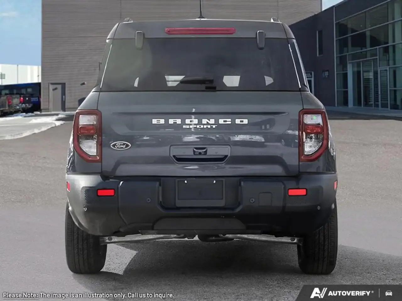 Ford Bronco Sport fotografie Ford Bronco Sport