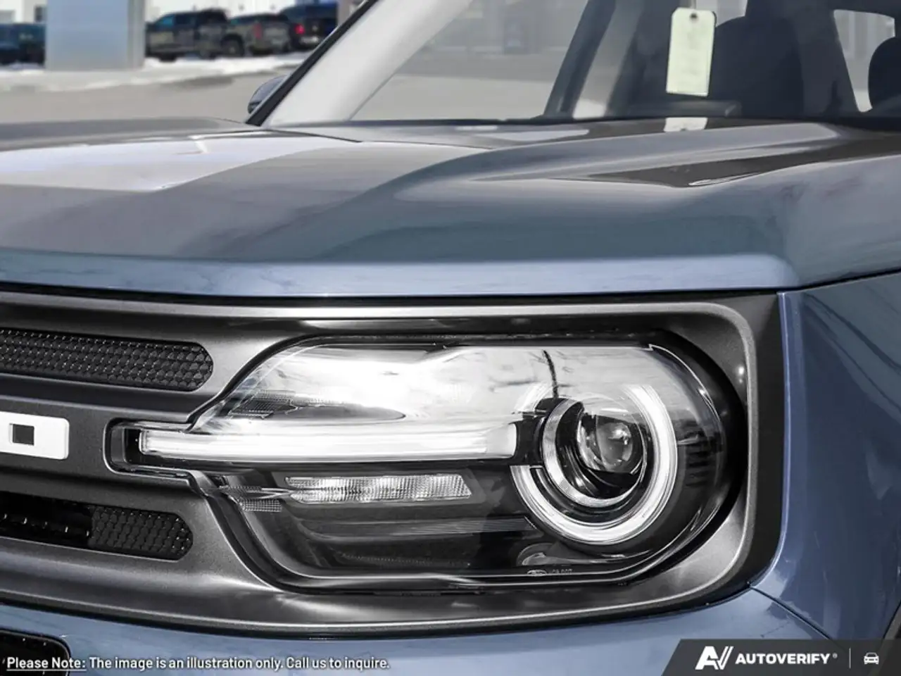Ford Bronco Sport fotografie Ford Bronco Sport