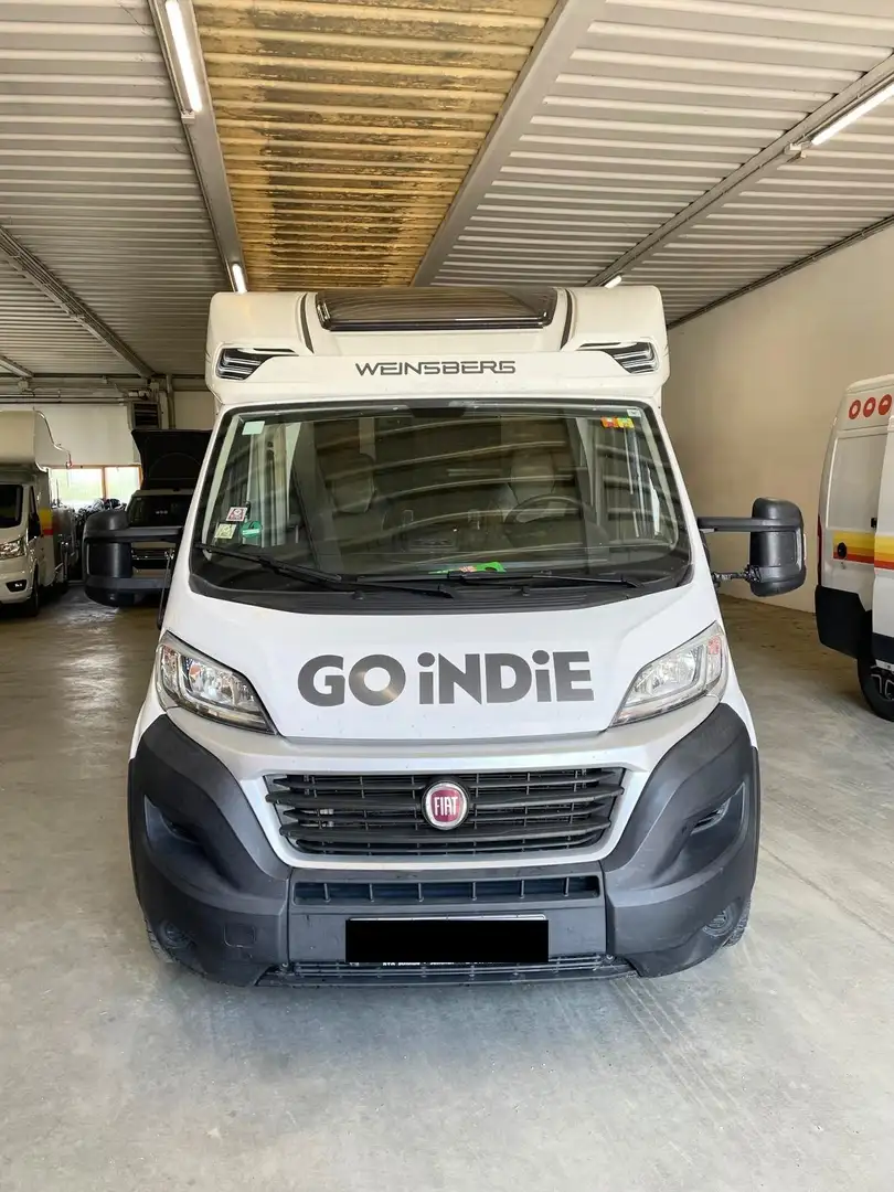 Fiat Ducato Fiat Ducato | 4 Couchages | Semi-intégré Blanco - 2