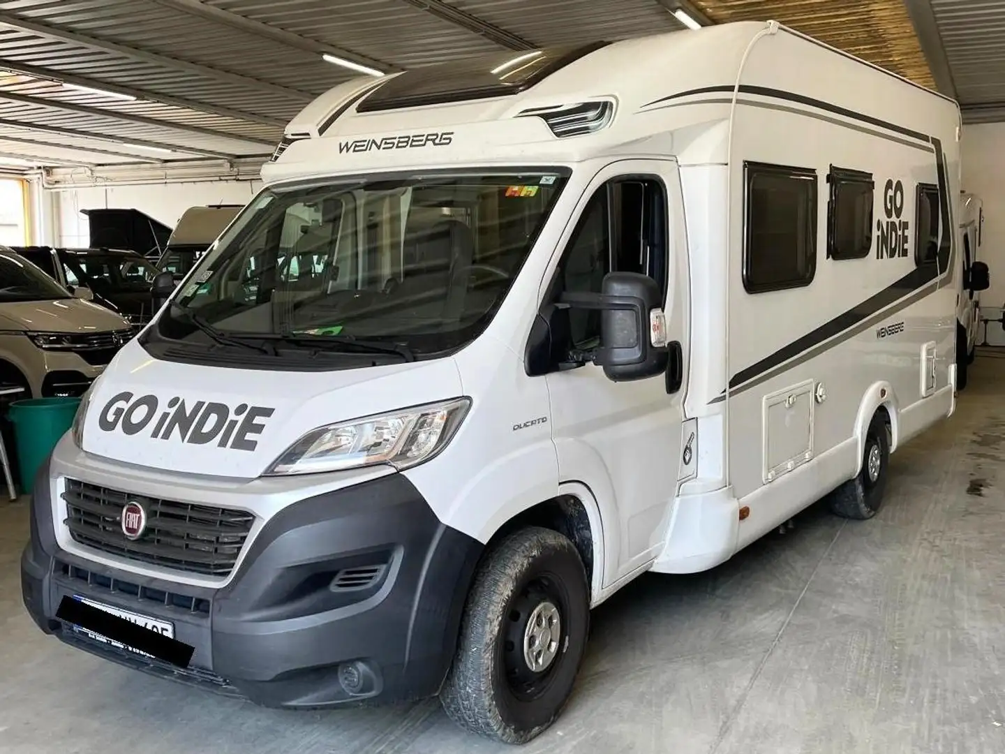 Fiat Ducato Fiat Ducato | 4 Couchages | Semi-intégré Blanco - 1