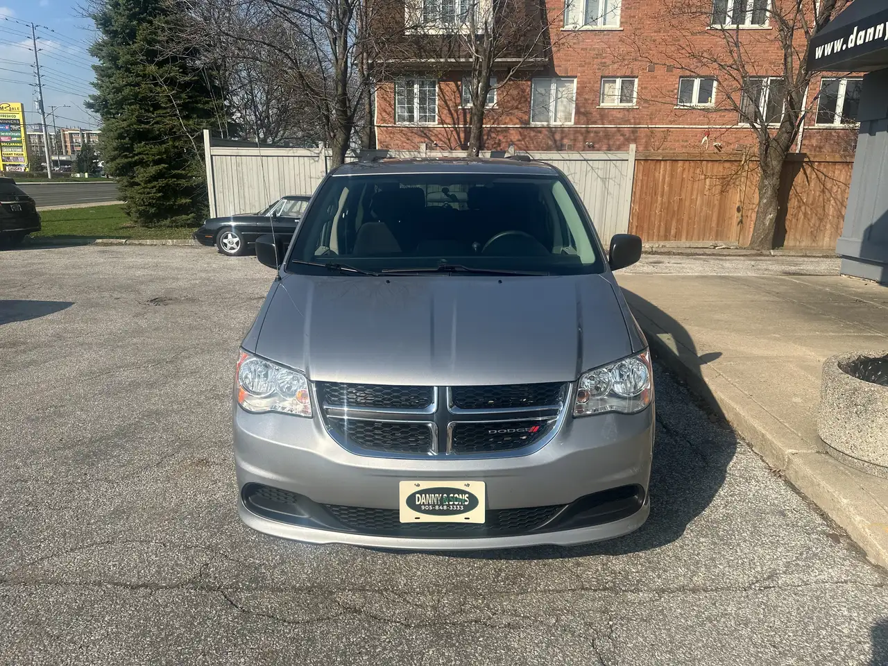 Dodge Grand Caravan снимка Dodge Grand Caravan