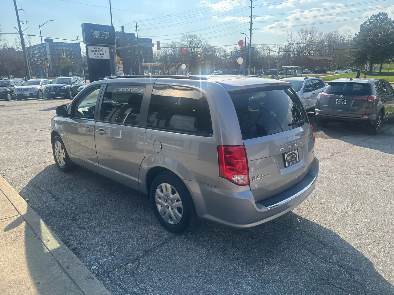 Dodge Grand Caravan снимка Dodge Grand Caravan