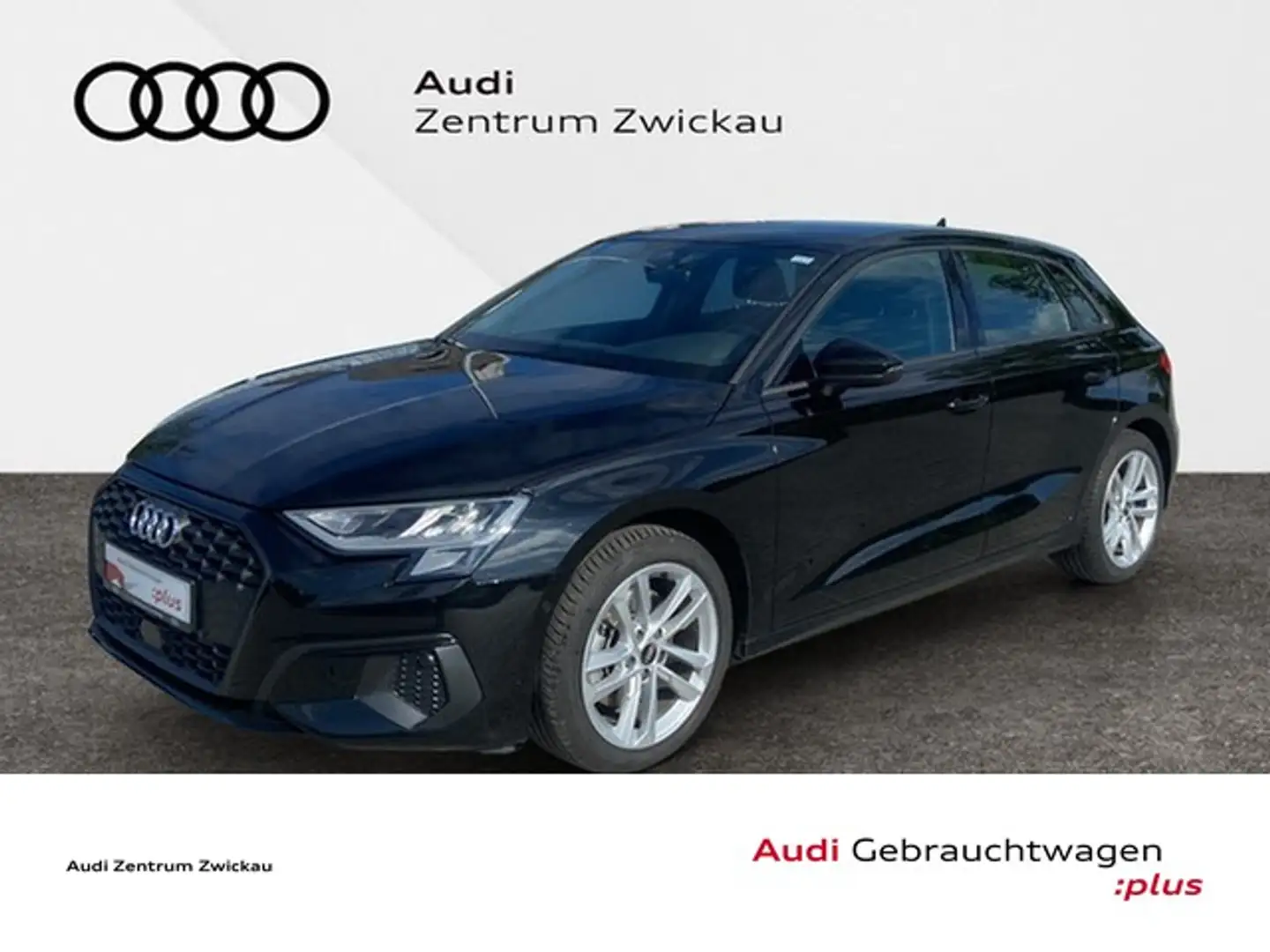 Audi A3 Sportback 30TFSI Basis Scheinwerfer LED Technol... Noir - 1