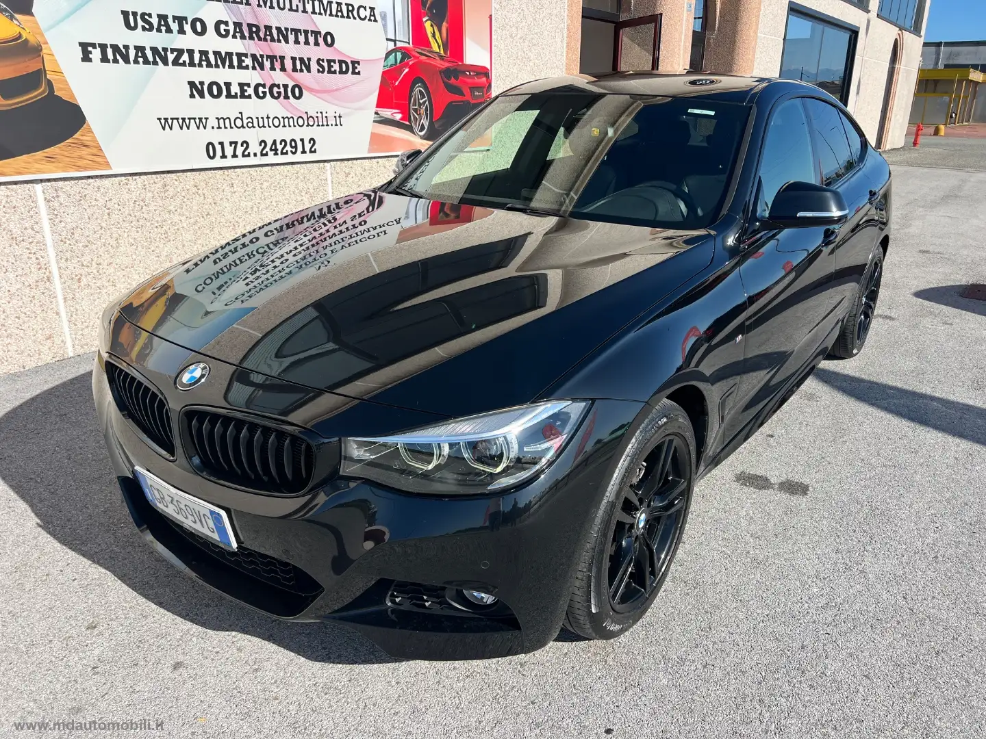 BMW 320 320d xDrive Gran Turismo Msport GT Nero - 1